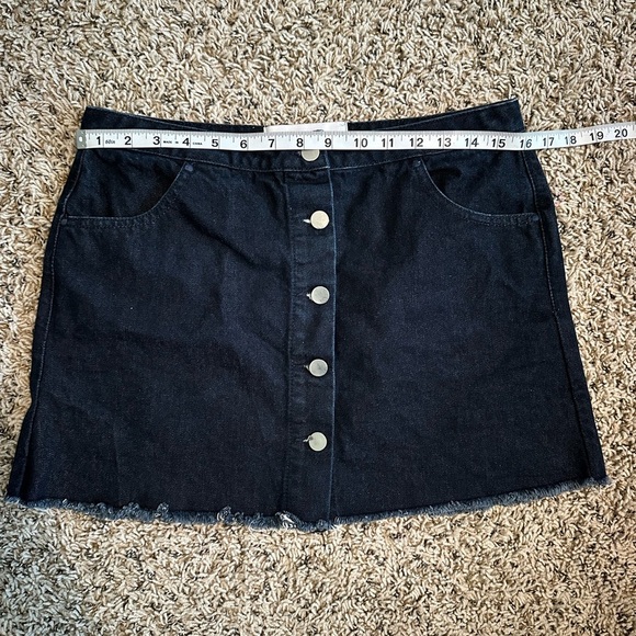 Marques Almeida x Topshop Jean Skirt, size 6 - Picture 5 of 5
